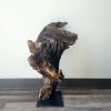 Driftwood Sculpture Art Object "Wood Land" | Sculptures by Sculptured By Nature  By John Walker. Item made of wood works with minimalism style