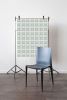 Lesson No. 1, Gray | Fabric in Linens & Bedding by Philomela Textiles & Wallpaper. Item made of cotton