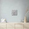 Sphere Wall Sculpture, Bubbles wall sculpture, white | Wall Hangings by Natasha Kanevski. Item made of canvas works with minimalism & contemporary style