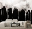 Surrender of Light  —  Abstract Luxury Wallpaper Mural | Wall Treatments by ELLE WALLS