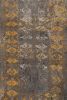Rug & Kilim’s Abstract Rug in Gray, Gold and Beige-Brown All over Pattern | Area Rug in Rugs by Rug and Kilim