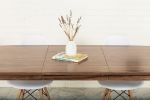 Walnut Extendable Oval Dining Table "The Payne" (Quick Ship/ | Tables by MODERNCRE8VE. Item composed of walnut