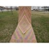 Turkish Kilim Handwoven Wool Area Runner - Stair Rug | Runner Rug in Rugs by Vintage Pillows Store. Item composed of wool & fiber