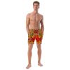 Men's Trunks - Solar Burst - Geometric Abstract Art | Work by Eman's Gallery