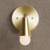 Bennett | Sconces by Illuminate Vintage. Item made of brass