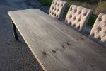 Classic Hackberry Hardwood Farmhouse Dining Table | Tables by Hazel Oak Farms. Item made of wood
