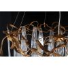 Alan Mizrahi CA1314 Niagara Round | Chandeliers by Alan Mizrahi Lighting Design