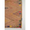 Vintage Turkish Cicim Kilim Rug 5'5" X 7'11" | Area Rug in Rugs by Vintage Pillows Store. Item composed of cotton & fiber