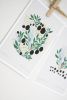 Weeds Print Set | Prints by Leah Duncan. Item composed of paper in mid century modern or contemporary style