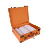 Dubai Sunset Vintage Style Towel Crate | Toiletry in Storage by Rikan