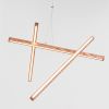 NEBULA chandelier | Chandeliers by Next Level Lighting. Item made of oak wood