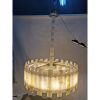 Alan Mizrahi PH0818 Petra Halo Rock | Chandeliers by Alan Mizrahi Lighting Design