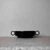 Loops Bowl Nero Small | Dinnerware by Dennis Kaiser. Item composed of ceramic in minimalism or mid century modern style