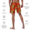 Men's Trunks - No Brake Zone - Geometric Op Art Motion Art | Work by Eman's Gallery