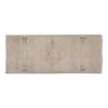 1970s Turkish Hand-Knotted Wool Small Rug | Area Rug in Rugs by Vintage Pillows Store. Item composed of wool and fiber