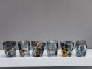 Holographic Rocks Glass Set | Drinkware by PlusObject