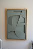 No. 20 Japandi Plaster Wall Relief - Scandinavian Neutral Decor | Wall Sculpture in Wall Hangings by Joseph Aurelius