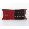 Turkish Lumbar Kilim Pillow Cases Made from Vintage Anatolia | Cushion in Pillows by Vintage Pillows Store