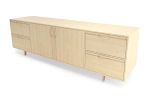 Chapman Large Credenza Storage Unit | Storage by Tronk Design. Item made of maple wood