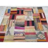 Home Decor Interior Designer Handmade PATCHWORK Office Kilim | Area Rug in Rugs by Vintage Pillows Store. Item composed of cotton