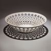Lace Round Bowl | Decorative Objects by Lynne Meade