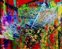 Swoosh! | Oil And Acrylic Painting in Paintings by Checa Art. Item made of canvas