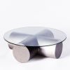 Cross Sofa Table | By Edin & Lina Kjellvertz | Work by District Loom