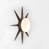 Solare Punk | Sconces by DESIGN FOR MACHA. Item composed of steel and ceramic