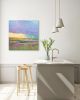 Summer by the Shore | Oil And Acrylic Painting in Paintings by Sorelle Gallery. Item made of canvas