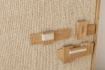 Quiet Form - Serene Wood Mosaic | Tapestry in Wall Hangings by Lale Studio & Shop. Item composed of oak wood and wool in minimalism or contemporary style