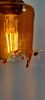 Honey Drip Table Lamp | Lamps by Sunshine Glass Gifts | Seattle Design Center in Seattle. Item made of metal with glass