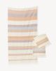 Fruit Stripe Towel Bundle | Tea Towel in Linens & Bedding by MINNA