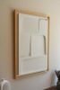 No. 09 Japandi Plaster Wall Relief - Scandinavian Neutral Decor | Wall Sculpture in Wall Hangings by Joseph Aurelius