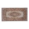 Early 20th Century Sparta Rug - Wool Low Pile Boho Carpet | Area Rug in Rugs by Vintage Pillows Store. Item made of cotton with fiber