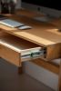 Music desk, Modern Scandinavian Desk Wooden | Tables by Plywood Project. Item composed of birch wood in minimalism or mid century modern style