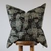 Multicolor Abstract Velvet Print 22x22 | Pillow in Pillows by Vantage Design
