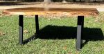STUNNING! IN STOCK One of a kind pecky sinker Cypress coffee table | Tables by Pelican State Woodworks