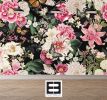 Floral Fantasy Blooms & Butterflies — Bold Florals Luxury Wallpaper Mural | Wall Treatments by ELLE WALLS