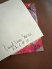 Acrylic Block Heart Painting: Loud Love (No. 8 of 10) | Mixed Media in Paintings by carrie song