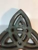 Double Trinity Knot Celtic | Wall Sculpture in Wall Hangings by Studio Strietnberger / Knottery Pottery - Kathleen Streitenberger. Item made of ceramic