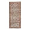 Early 20th Century Handmade Turkish Oushak Runner | Runner Rug in Rugs by Vintage Pillows Store. Item composed of cotton