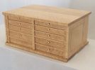 Ten Drawer Cabinet | Storage by David Klenk, Furniture. Item composed of wood