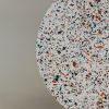 Round Terrazzo 11" - Kaleidoscope | Coaster in Tableware by Tropico Studio. Item composed of stoneware
