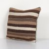 Turkish Kilim Pillow, Turkey Pillow, Boho Couch Pillow, Kili | Cushion in Pillows by Vintage Pillows Store