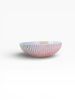 Blush Ribbed Classic Planter | Decorative Bowl in Decorative Objects by RAW & UNIQ