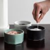 Porcelain Salt Cellar | Cooking Utensil in Utensils by The Bright Angle. Item composed of ceramic