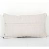 Vintage Striped Kilim Rug Pillow Cover, Organic Wool Tribal | Cushion in Pillows by Vintage Pillows Store