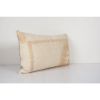 Vintage Suzani Lumbar Pillow Cover, Faded Bedding Cushion Co | Pillows by Vintage Pillows Store