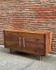 El Capitan Credenza + Media Cabinet | Media Console in Storage by Handhold Studio