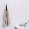 Large Leather Snap Wall Strap [Flag End] | Storage by Keyaiira | leather + fiber | Artist Studio in Santa Rosa. Item made of leather